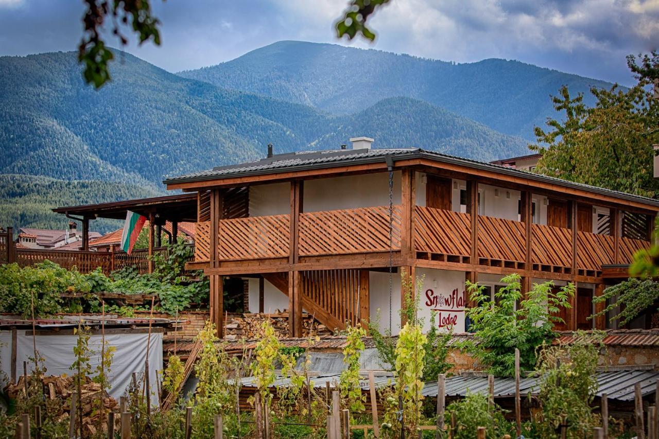 Къщи За Гости Сноуфлейк Snowflake Chalet And Snowflake Lodge Bansko Extérieur photo