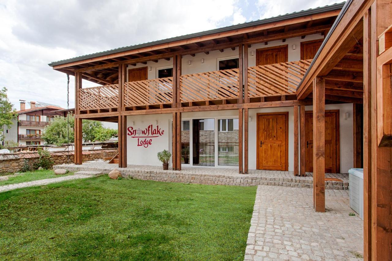 Къщи За Гости Сноуфлейк Snowflake Chalet And Snowflake Lodge Bansko Extérieur photo